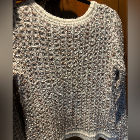 Textured Soft Cardigan Neutrals - Picture 2 of 8